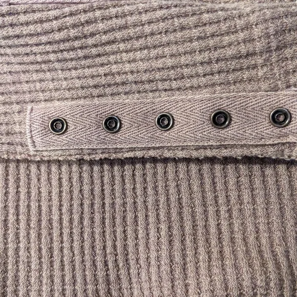 Sold WE the Free Oh My babydoll thermal, Size xs, tan - Picture 6 of 7